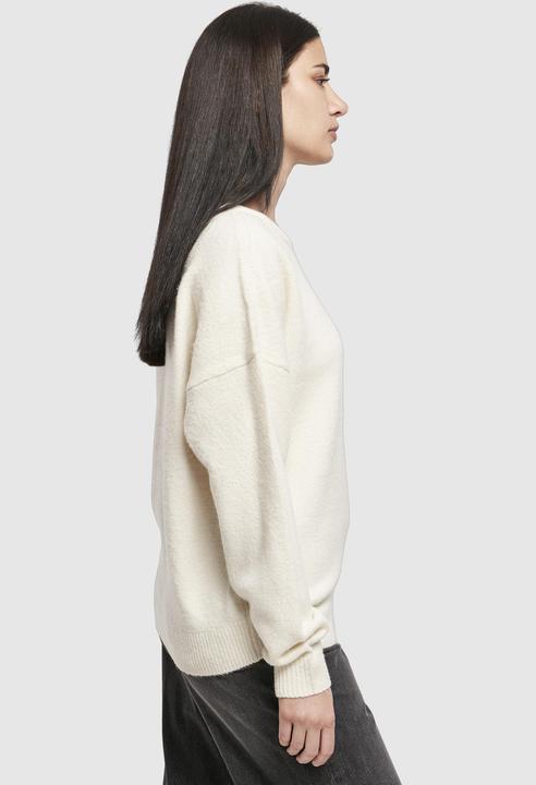 Produktbild Urban Classics Ladies Chunky Fluffy Sweater (3XL)