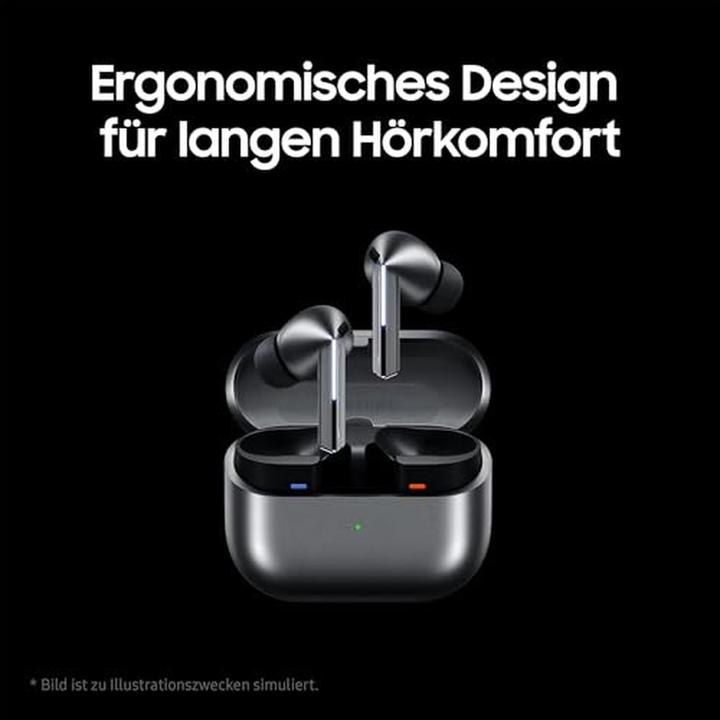 Produktbild Samsung Galaxy Buds3 Pro mit Active Noise Cancelling, 360 Audio und Hi-Fi-Sound (ANC, Kabellos)