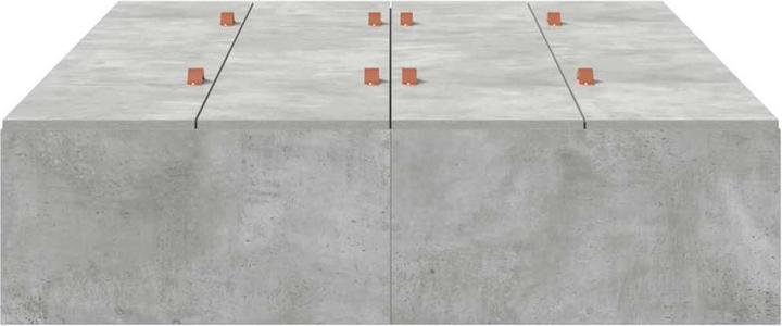 Actual product image vidaXL Aufbewahrungsbettgestell (120 x 190 cm)