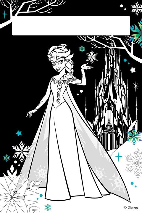 Produktbild Panini Disney Die Eiskönigin 2 Mein grosser Malzauber