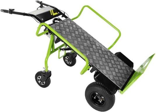 Actual product image Zipper ZI-ET260 electric sack toboggan (260 kg)