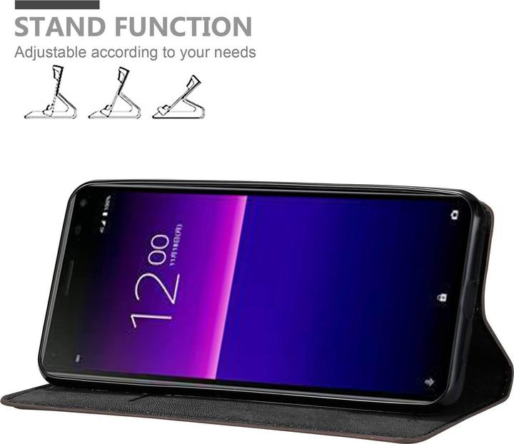 Productafbeelding Cadorabo Boek Onzichtbare Magneethoes (Sony Xperia 20)