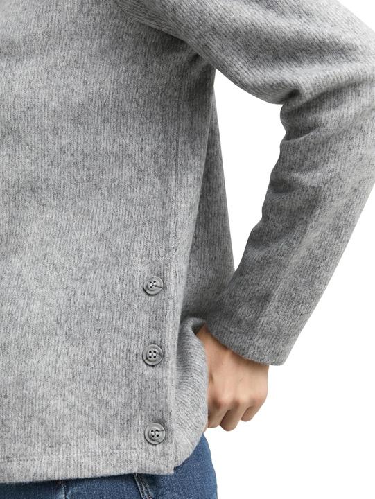 Produktbild Tom Tailor Plussize Sweatshirt mit langen Ärmeln, optimale Passform und hoher Tragekomfort (46)