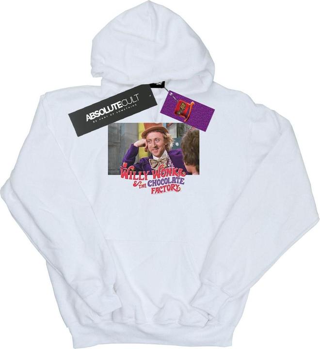 Image du produit Willy Wonka & the Chocolate Factory - Sweat à capuche CONDESCENDING WONKA - Garçon (152, 158)
