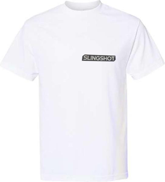 Produktbild Slingshot Contained T White (L)