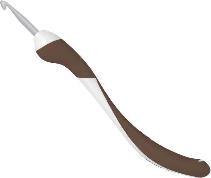 Actual product image addi swing crochet hook 5.00 mm 16 cm
