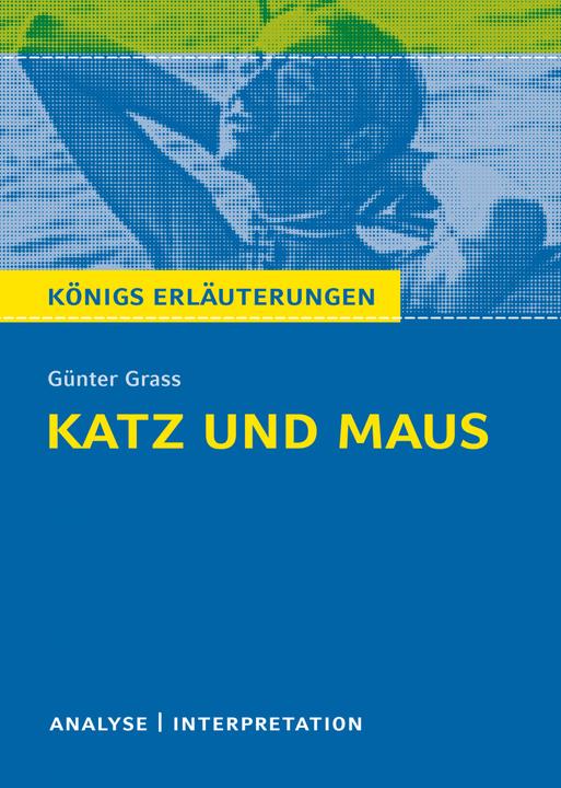 Produktbild Günter Grass: Katz und Maus (Deutsch, Günter Grass, 2014)