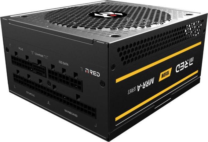 Produktbild MRed M.RED ATX 1050W Gen5 - 80+GOLD - MRR-1050AG (1050 W)