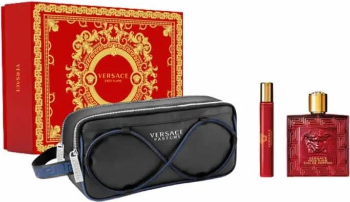 Actual product image Versace Eros Flame Christmas 2023 Eau de Parfum 100 / Eau de Parfum 10 (Eau de parfum, 110 ml)