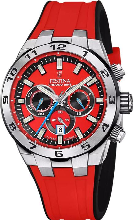Actual product image Festina F20671/5 Chrono Bike (Chronograph, 44.50 mm)