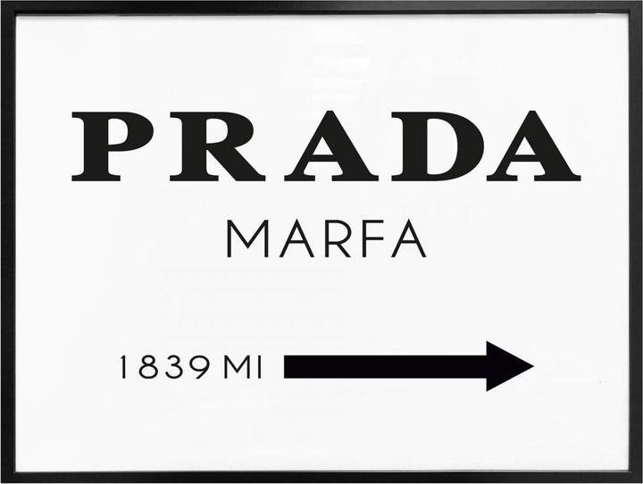 Produktbild Trenddeko Prada Marfa (40 x 30 cm)
