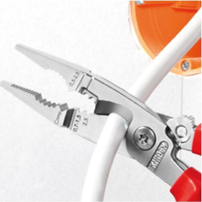 Actual product image Knipex Pliers for Electrical Installation (200 mm)