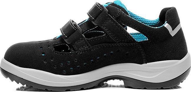 Produktbild Elten Sicherheits-Sandale ESD S1P Impulse Lady Aqua Easy, Gr.41 (S1P, 41)