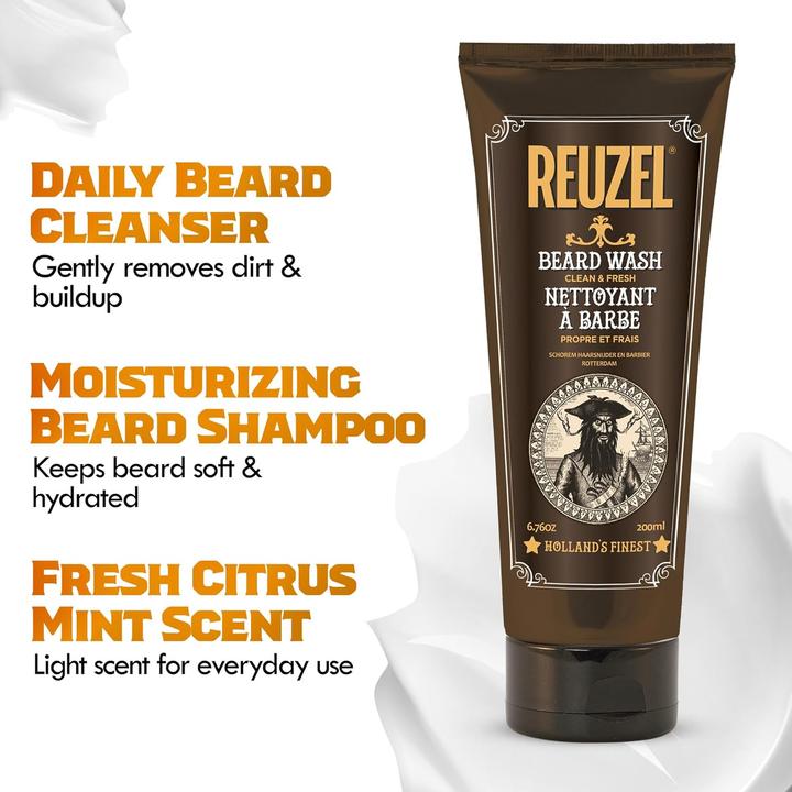Immagine prodotto Reuzel Clean & Fresh Beard Wash (200 ml)