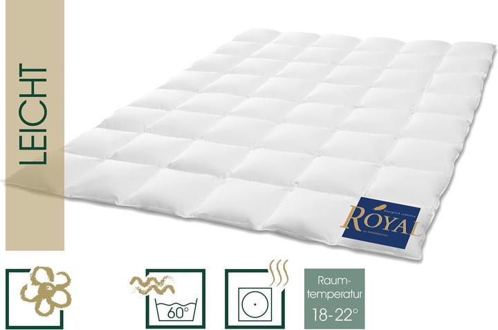 Actual product image Hanskruchen Royal (770 g, 200 x 220 cm)