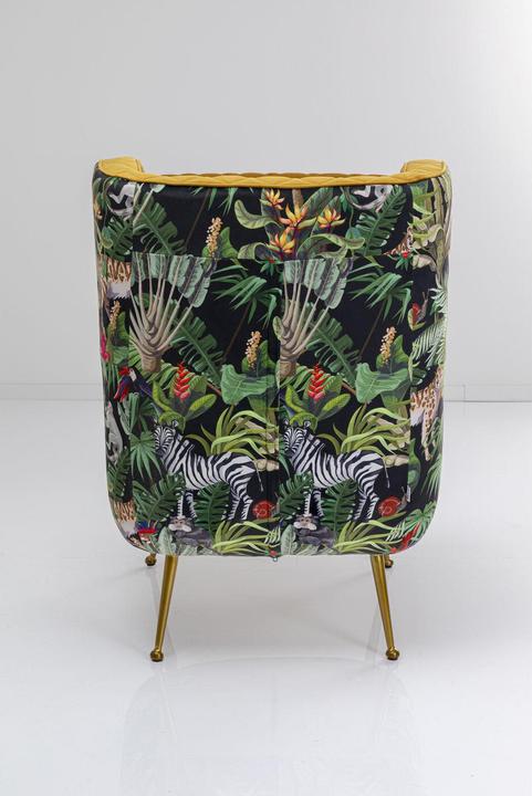Image du produit Kare Design Fauteuil Nonna Jungle