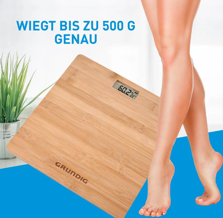 Actual product image Grundig Bamboo (180 kg)