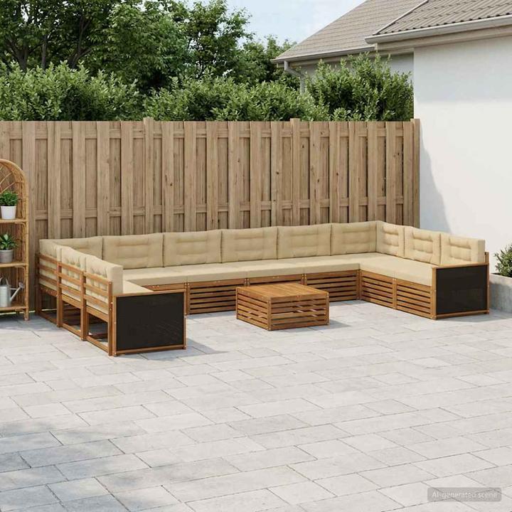 Immagine prodotto vidaXL Outdoor-Sofa