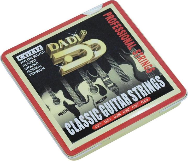 Dimavery Classic string set (6x, Guitar, 0.05")