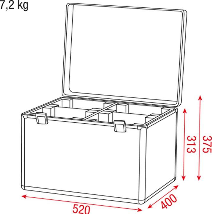 Produktbild DAP-Audio Flightcase (Universal)