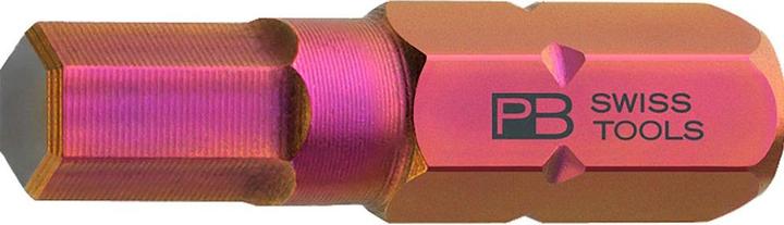 Actual product image PB Swiss Tools Bit hex PB C6.213Z-3/16 (hexagon inch)