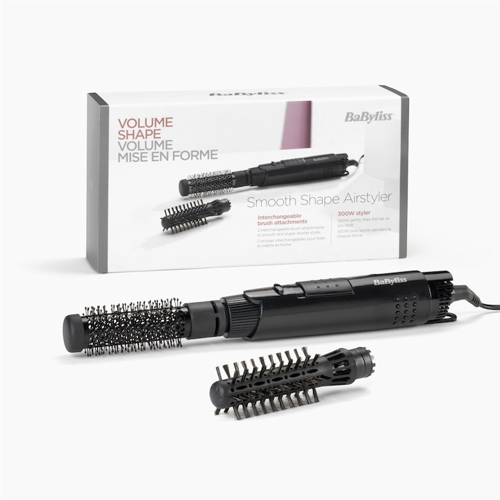 Produktbild BaByliss Warmluftbürste Smooth Shape