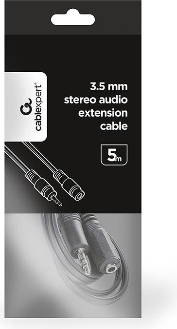 Produktbild Gembird Audioverlängerungskabel (5 m)