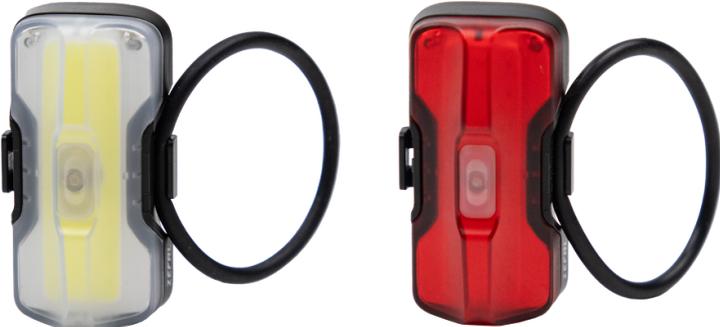 Produktbild Zefal avant F20 arrière R20 USB (20 lm, 20 lm)