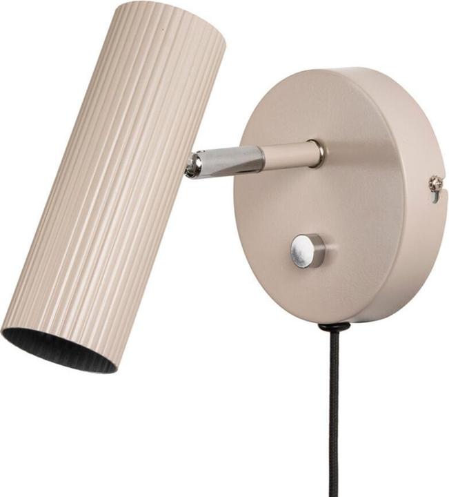 Produktbild Globen Lighting Globe's Lighting Hubble wall lamp beige, GU10 (GU10)