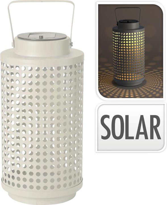 Produktbild ProGarden Solar-Laterne zum Aufstellen oder Aufhängen