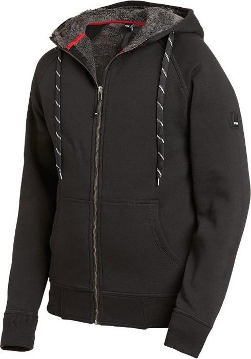 Produktbild FHB Sweatjacke Jörg gefüttert schwarz Gr. S (S)