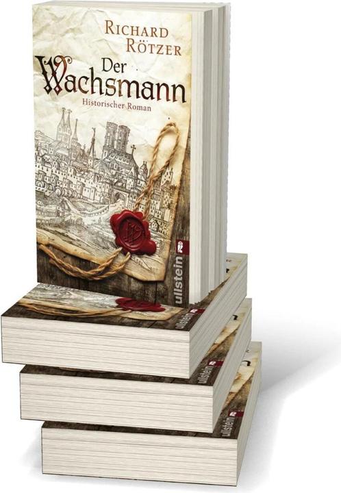 Produktbild Der Wachsmann (Deutsch, Richard Rötzer, 2015)