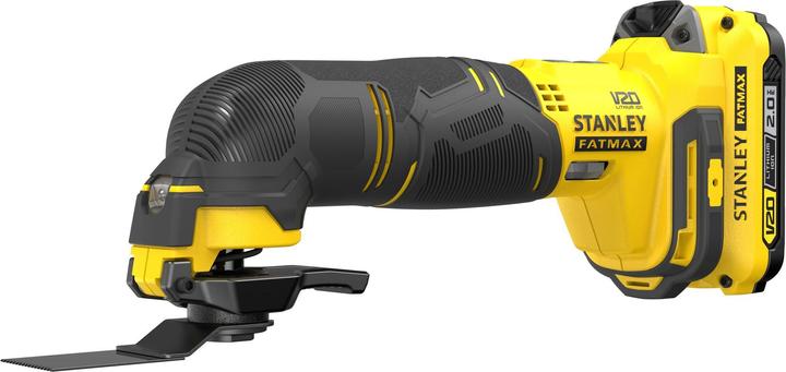 Image du produit Stanley FatMax 18V Battery Multifunction Tool SFMCE500D2K (2.0 Ah, Grinder, Saw & Universal Fair)