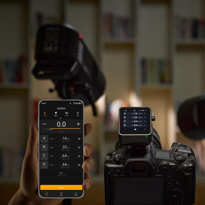 Immagine prodotto Godox X3pro C - Transmitter for Canon (Funk)