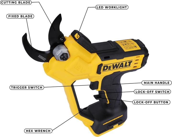 Image du produit DeWalt Sécateur élagueur sans fil