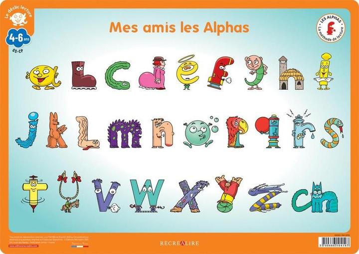 Immagine prodotto Mes amis les Alphas (Francese, 2021)