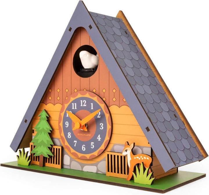 Produktbild Kikkerland - Cuckoo Clock - 22 cm x 18.25 cm x 9 cm
