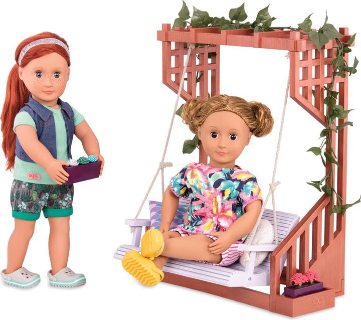 Produktbild Our Generation OG - Pergola mit Schaukel