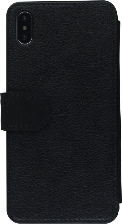 Actual product image PhoneLook Coque Wallet noir Valentine 2023 neon love (Apple iPhone XS Max)