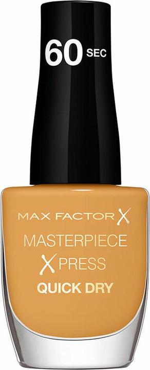 Actual product image Max Factor Masterpiece Xpress Quick Dry Nail Polish 8 ml 225 Tan Enhancer (Nº 225 Tan Enhancer, Colour paint)