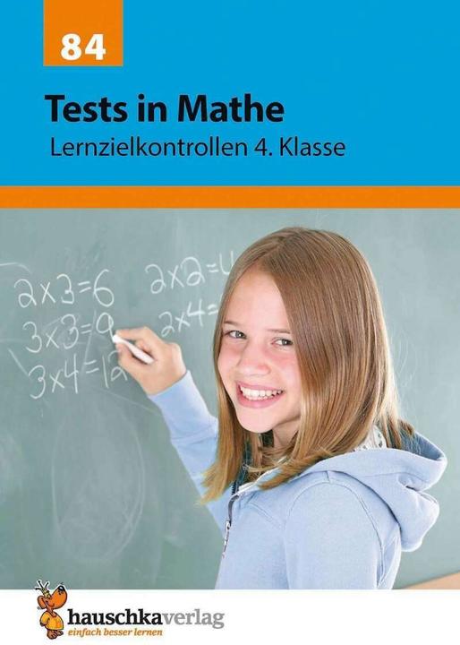 Produktbild Tests in Mathe - Lernzielkontrollen 4. Klasse (Deutsch, Agnes Spiecker, Gisela Specht, 2023)