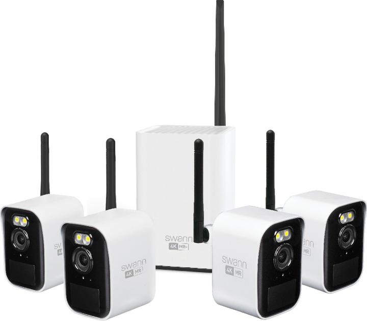 Immagine prodotto Swann MaxRanger4K Mini Wireless Kit mit 4 Kameras