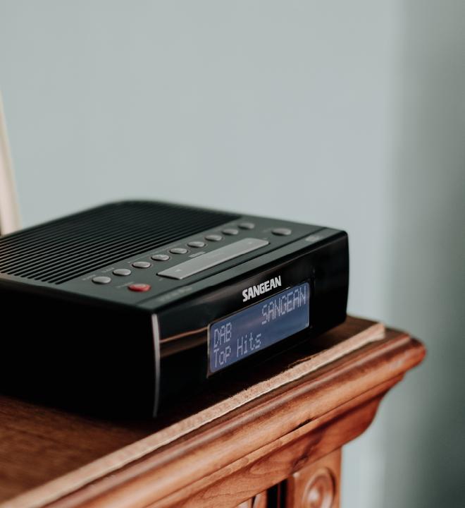 Produktbild Sangean Radiowecker DCR 89+ (DAB+, Radio Frequency (RF))