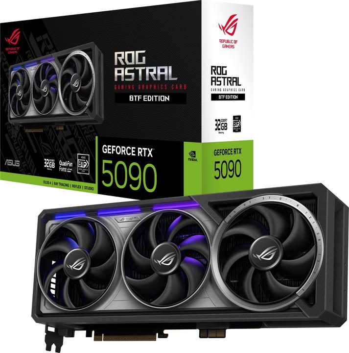 Produktbild ASUS ROG Astral GeForce RTX 5090 BTF Edition (32 GB)