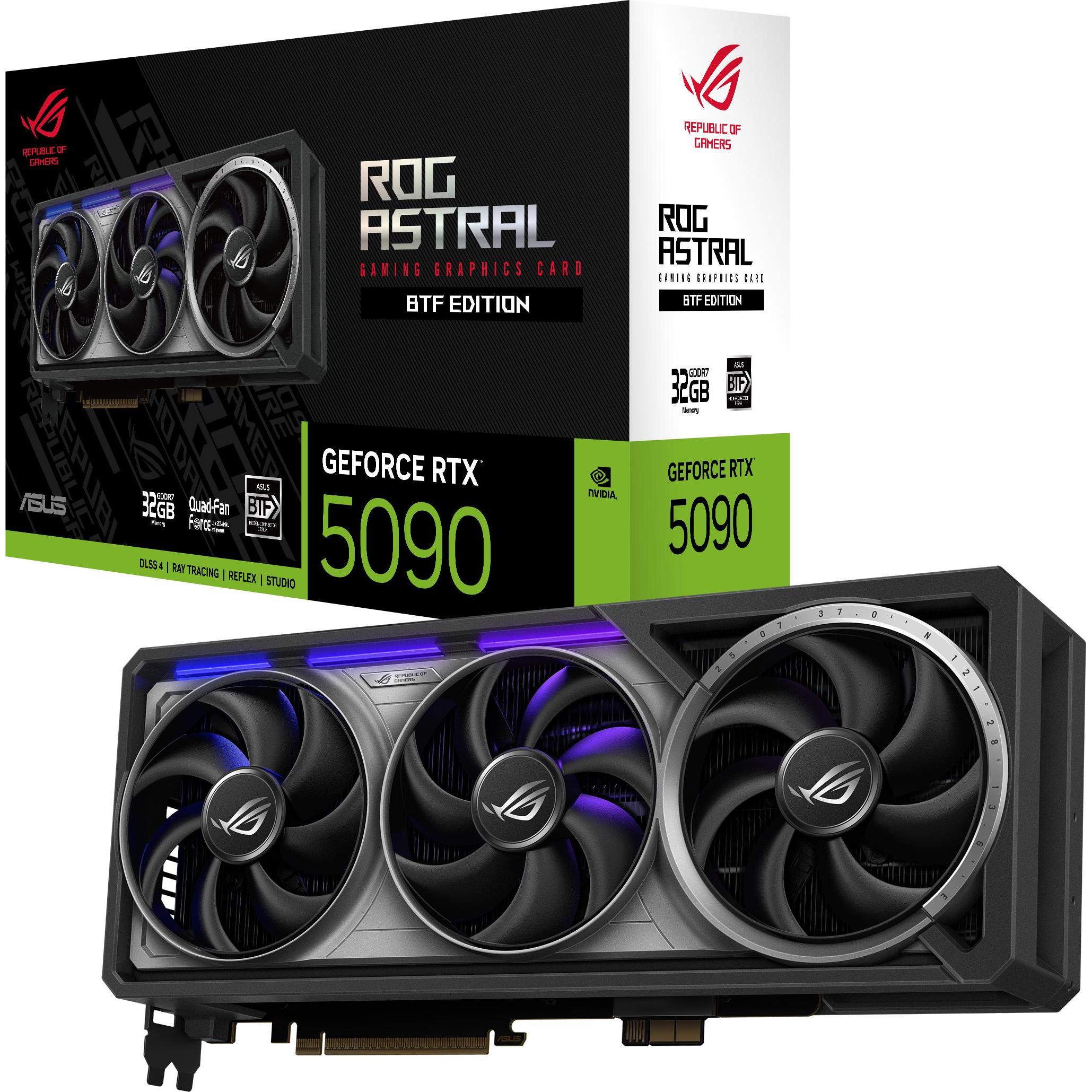 ASUS ROG Astral GeForce RTX 5090 BTF Edition (32 GB), Grafikkarte
