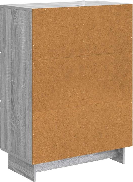Actual product image vidaXL Modernes Sideboard (34.50 x 34.50 x 90 cm)