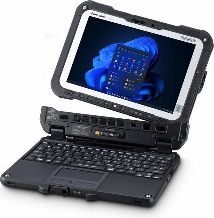 Image du produit Panasonic Toughbook FZ-G2NBMBGB4 Intel Core Ultra 5 135U 10.1inch WUXGA 16GB 512GB SSD UMA LTE W11P (10.10", 512 Go, 16 Go, Sans disposition de clavier, Intel Core Ultra 5 135U)