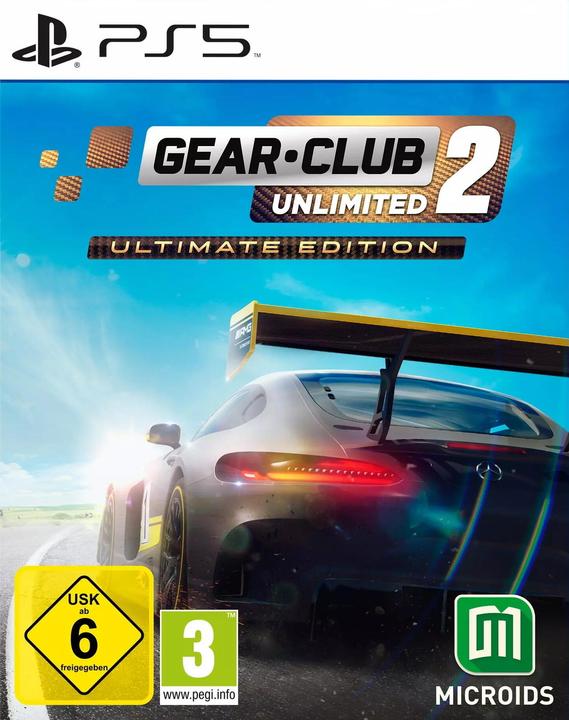 Immagine prodotto Microids Gear.Club Unlimited 2: Ultimate Edition (PS5, EN)