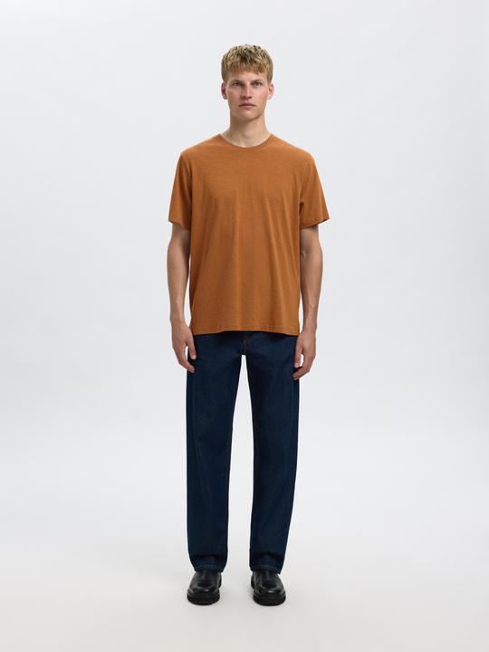 Immagine prodotto Selected Homme Slhaspen Slub Ss O-Neck Tee Noos (L)