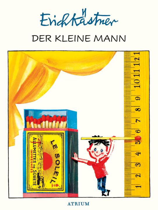 Produktbild Der kleine Mann (Deutsch, Erich Kästner, 2018)